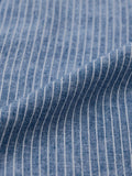 Cotton Linen Shirt: Azure Women Oversized Shirts
