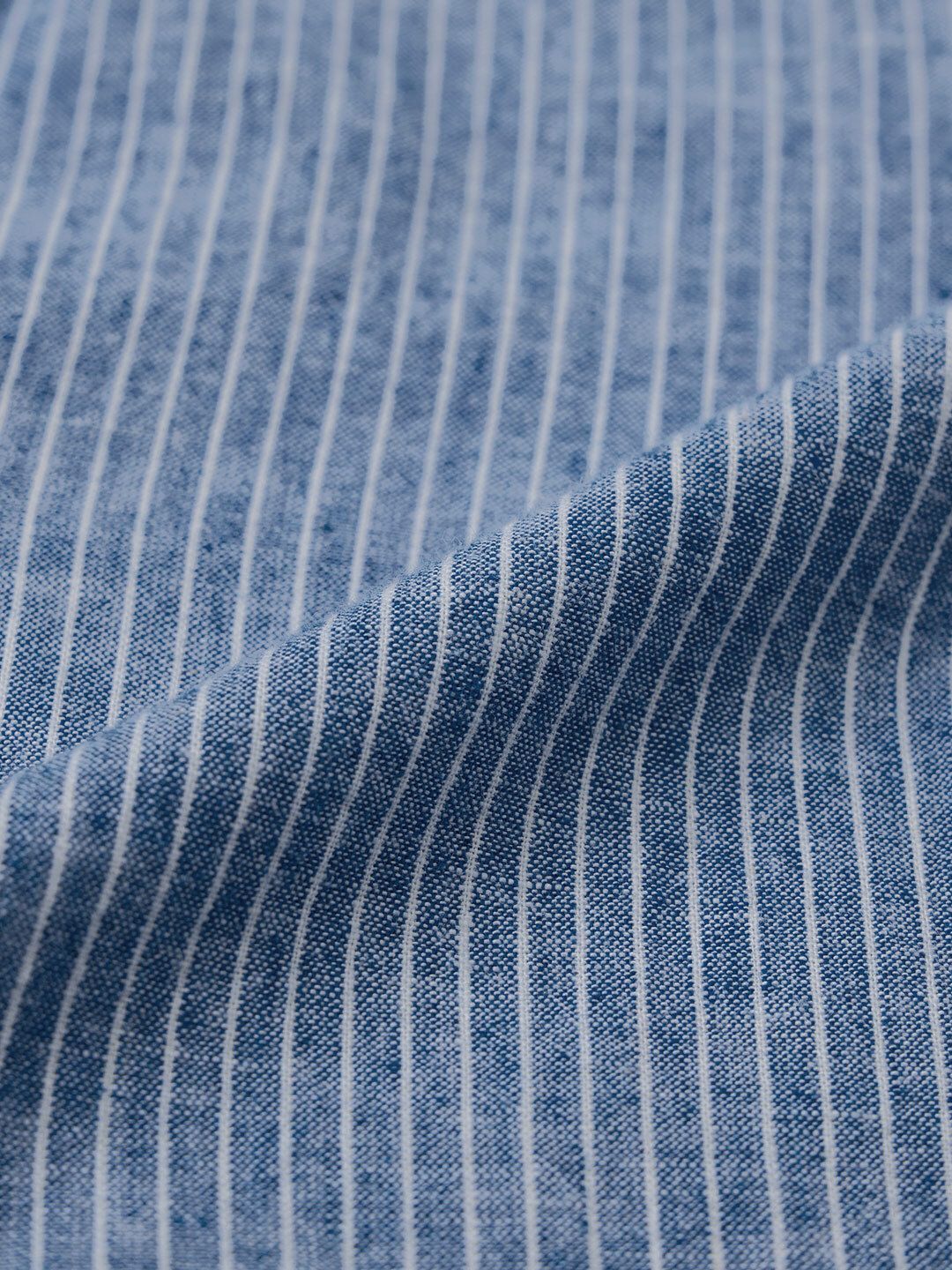 Cotton Linen Shirt: Azure Women Oversized Shirts
