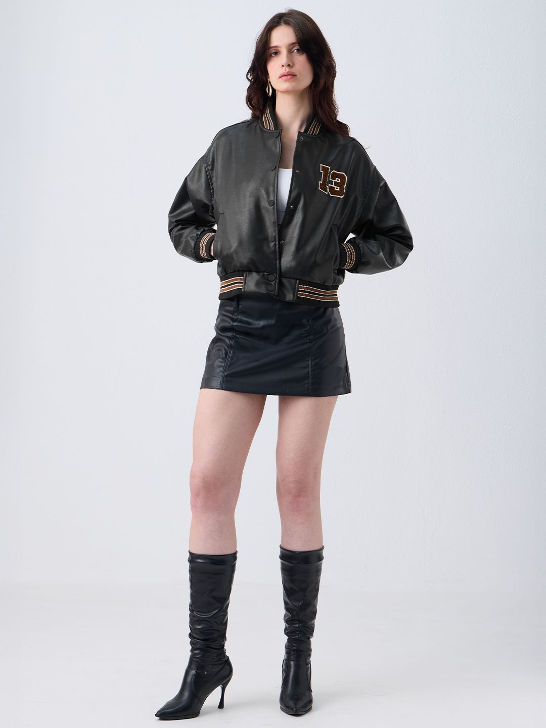 Varsity Jacket: Phantom Women Varsity Jackets
