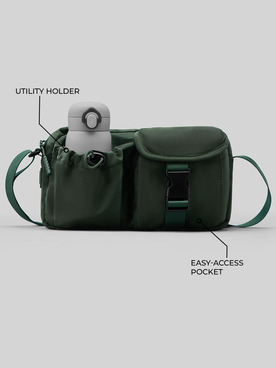 Cargo Pack: Olive Fanny Pack