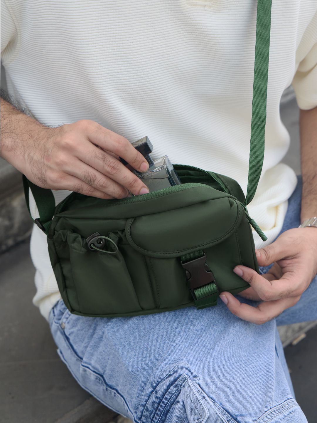 Cargo Pack: Olive Fanny Pack