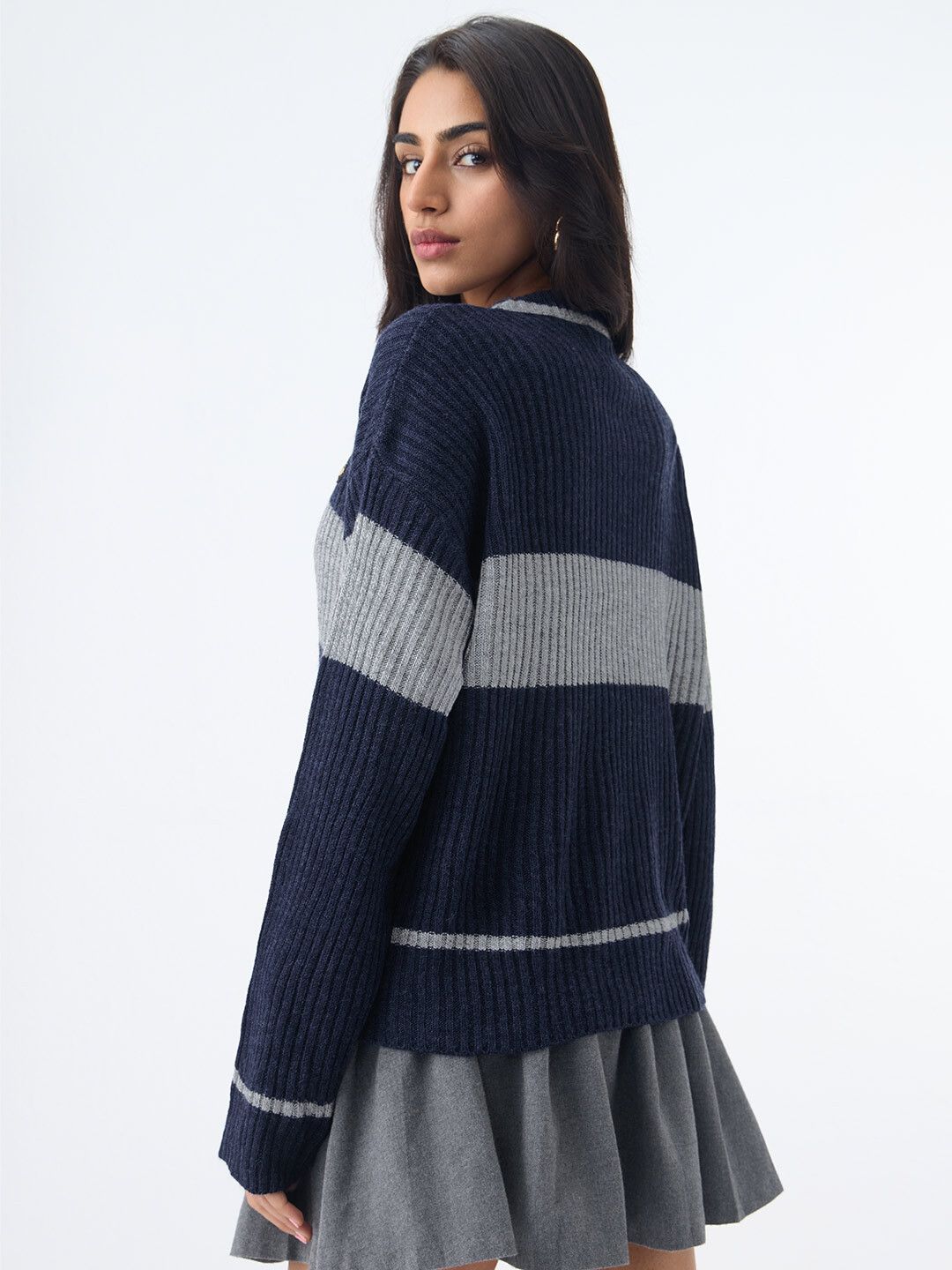 Harry Potter: The Thinkers Women Oversized Sweaters
