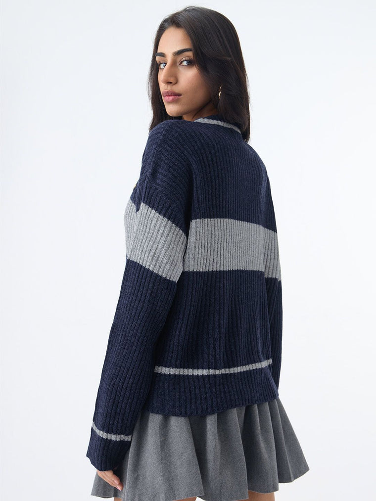 Harry Potter: The Thinkers Women Oversized Sweaters