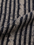 Cable-Knit Sweater: Hazel Noir Women Fitted Sweaters