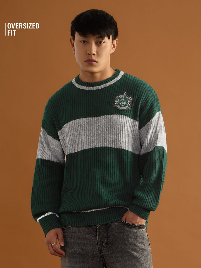 Harry Potter: Emerald Oversized Pullovers