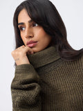 Ombre Sweater: Dune Women Oversized Sweaters