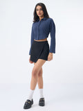 Cropped Shirt: Heron Women Cropped Shirts