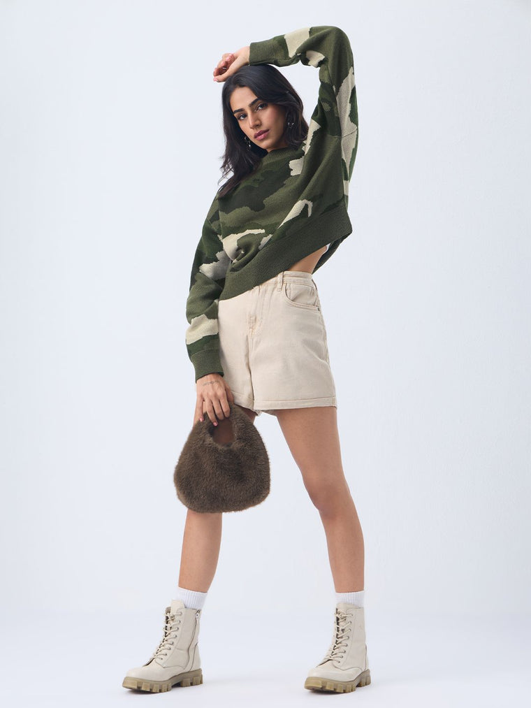TSS Originals: Aspire Women Oversized Sweaters