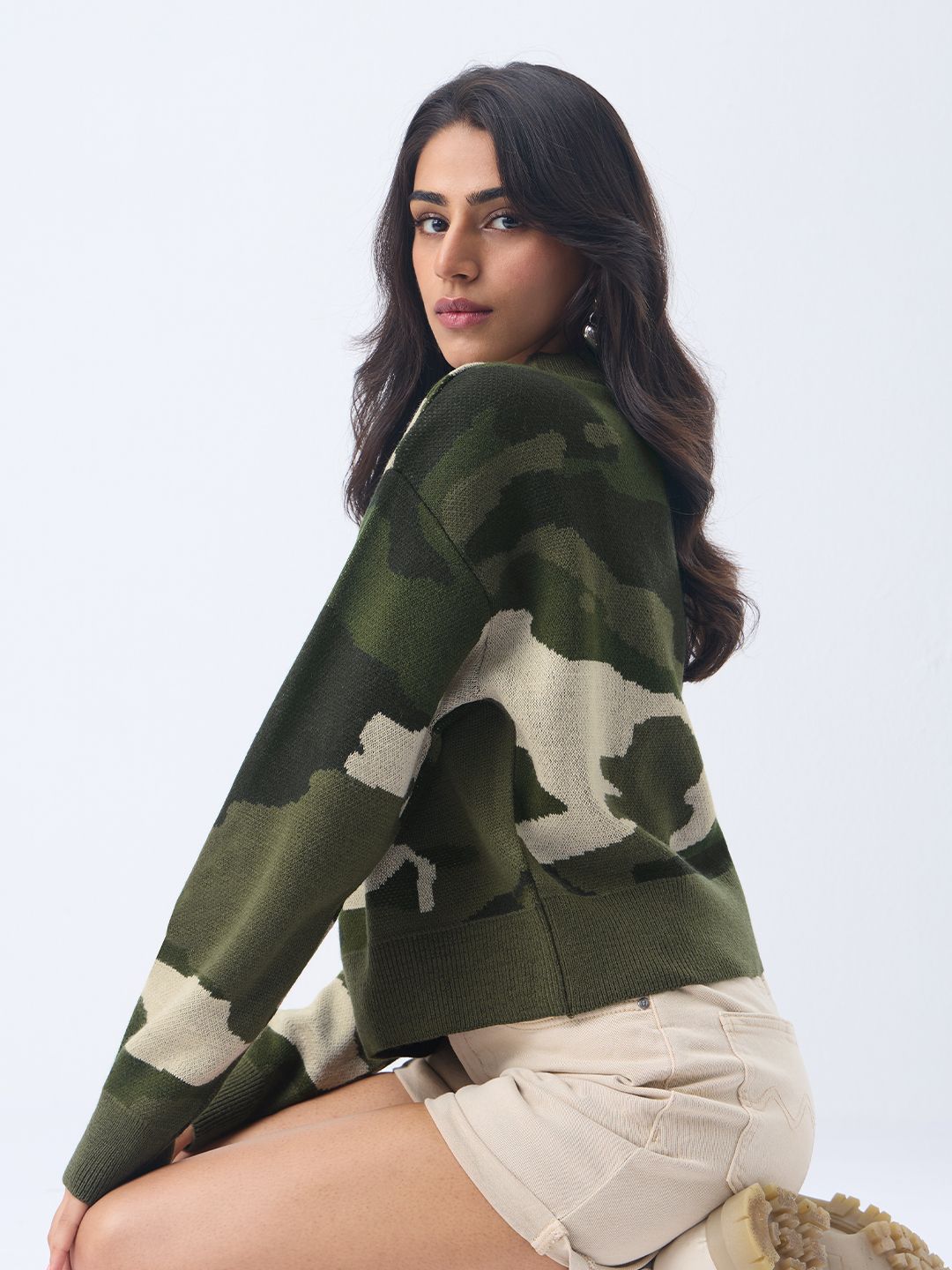 TSS Originals: Aspire Women Oversized Sweaters