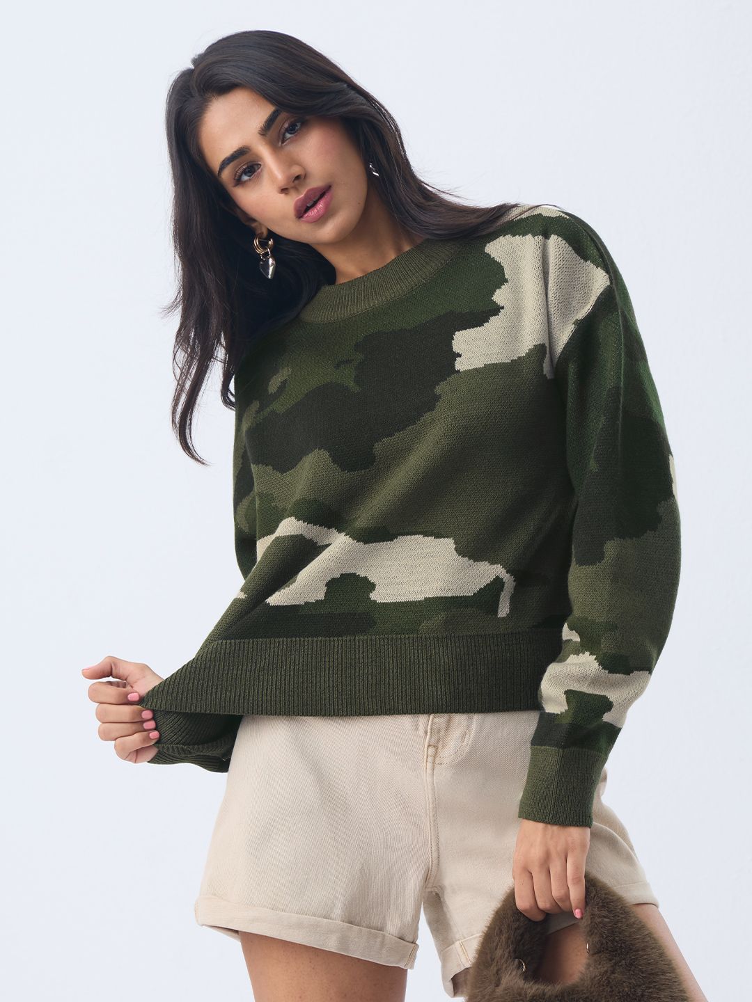 TSS Originals: Aspire Women Oversized Sweaters