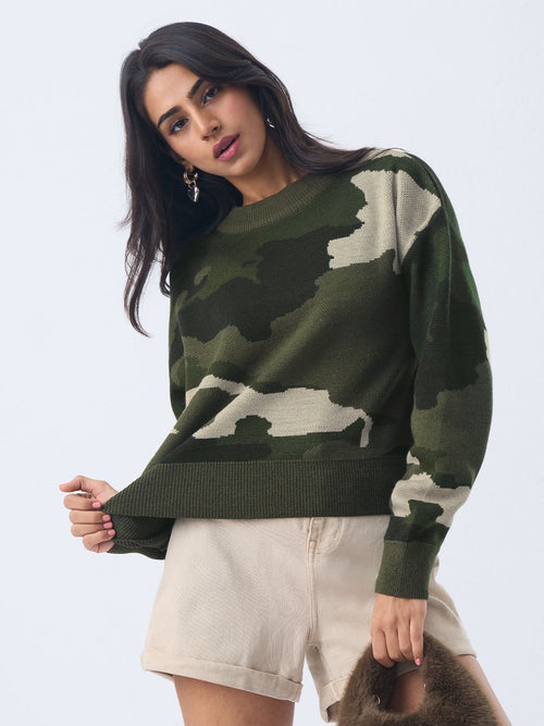 TSS Originals: Aspire Women Oversized Sweaters