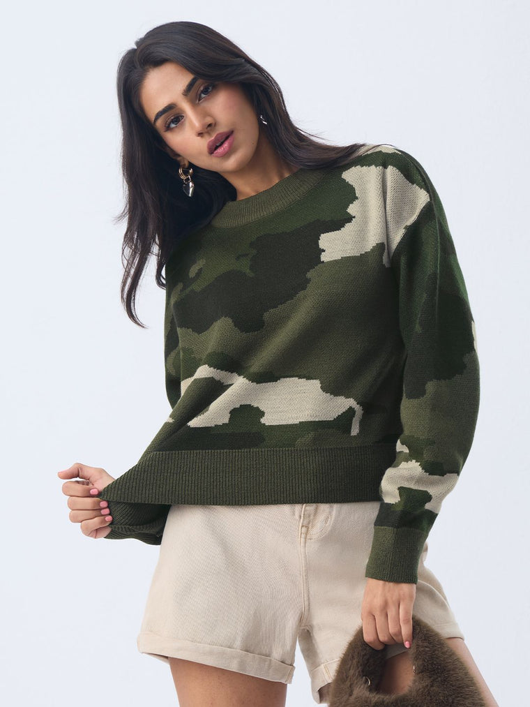 TSS Originals: Aspire Women Oversized Sweaters