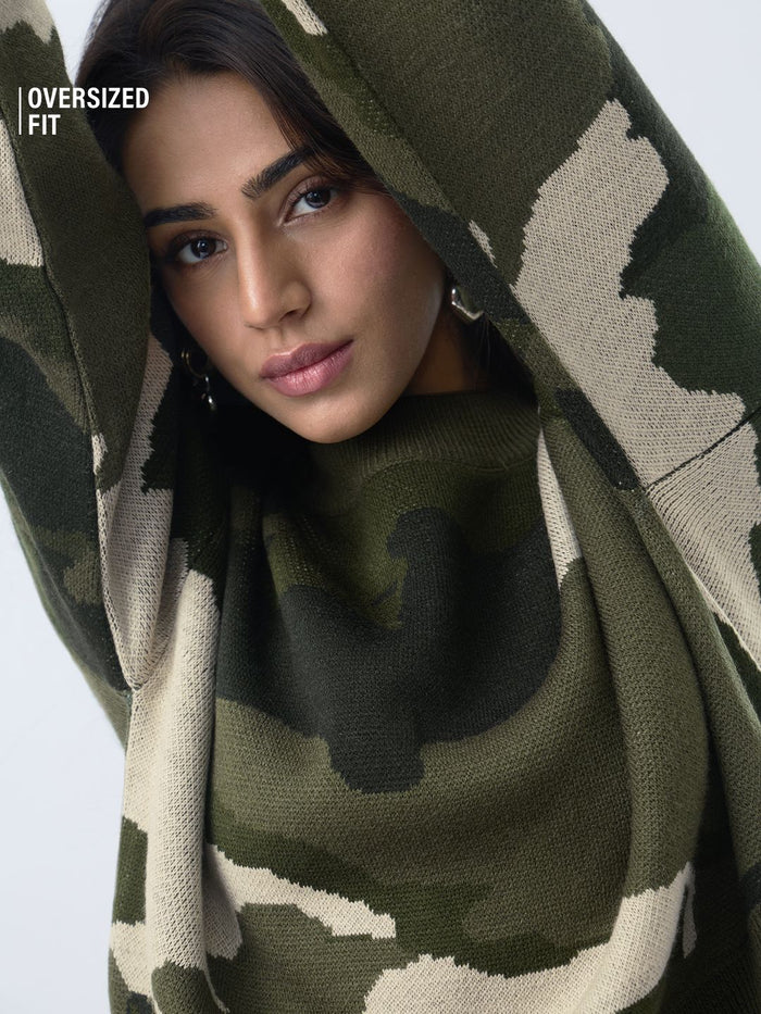 TSS Originals: Aspire Women Oversized Sweaters