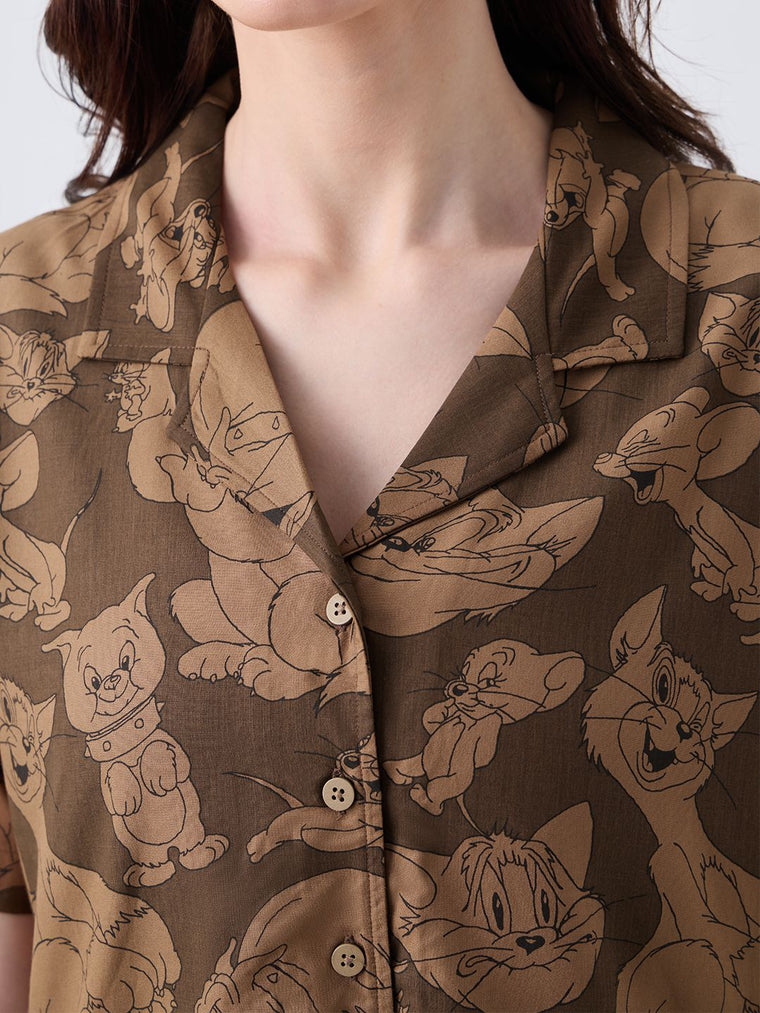 Tom & Jerry: Hawaii Women Holiday Shirts