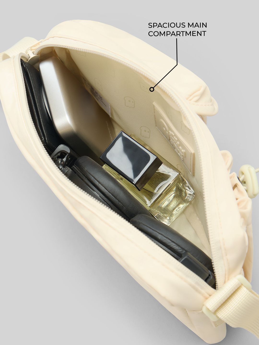 Cargo Pack: Off White Fanny Pack