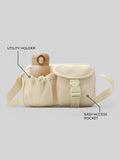 Cargo Pack: Off White Fanny Pack