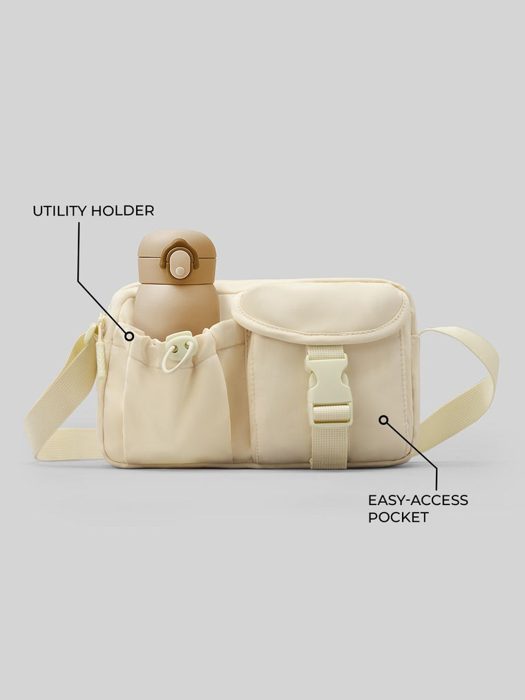Cargo Pack: Off White Fanny Pack