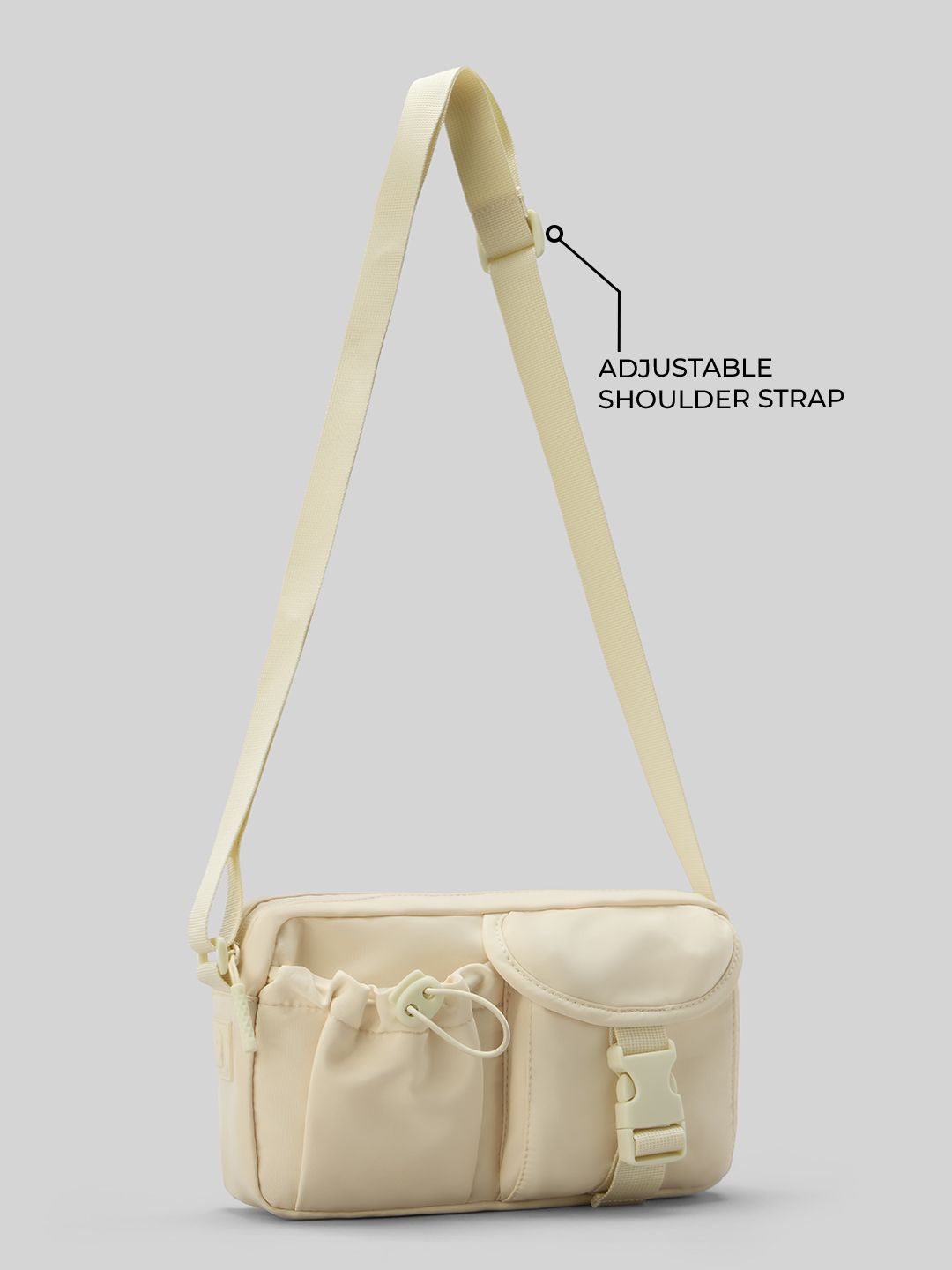 Cargo Pack: Off White Fanny Pack
