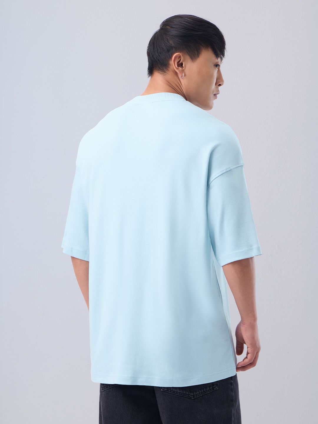 Super-Oversized Tee: Storm Sky Super Oversized T-Shirts