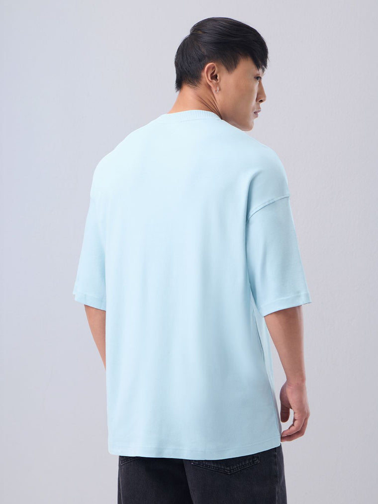 Super-Oversized Tee: Storm Sky Super Oversized T-Shirts