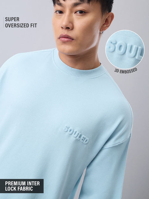 Super-Oversized Tee: Storm Sky Super Oversized T-Shirts