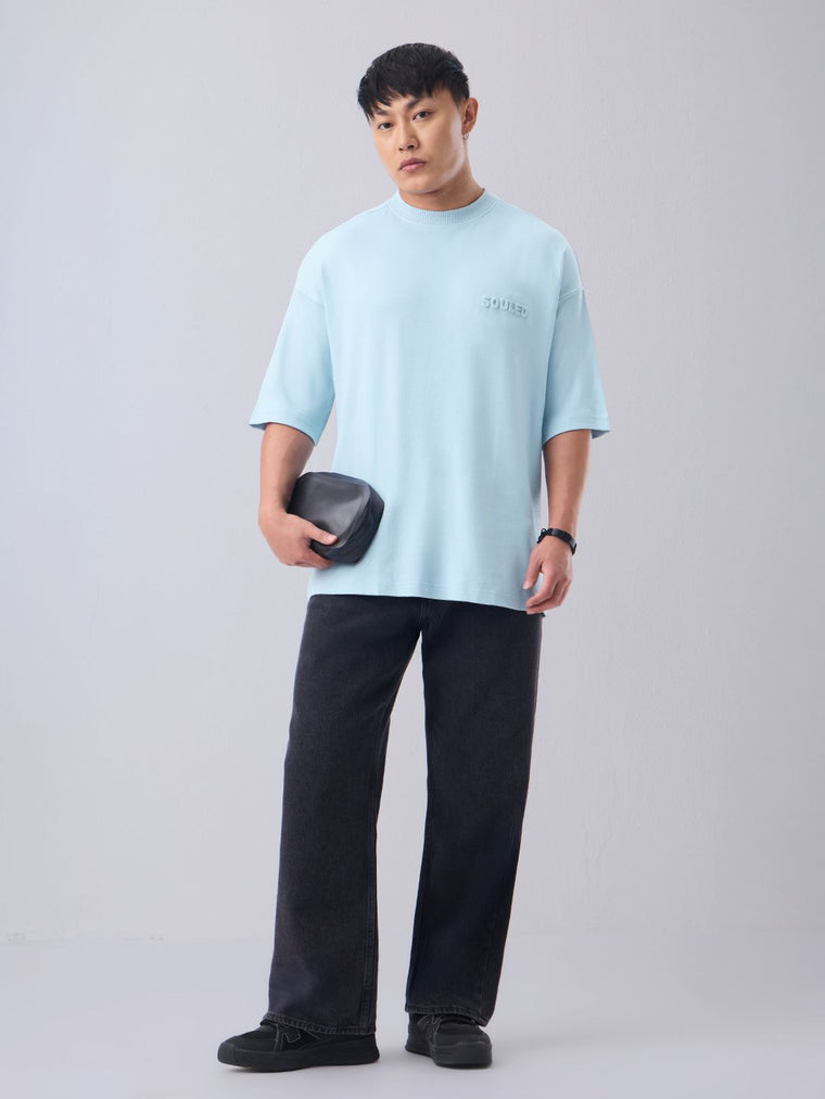 Super-Oversized Tee: Storm Sky Super Oversized T-Shirts