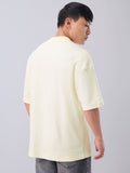 Super-Oversized Tee: Soft Pearl Super Oversized T-Shirts