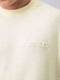 Super-Oversized Tee: Soft Pearl Super Oversized T-Shirts
