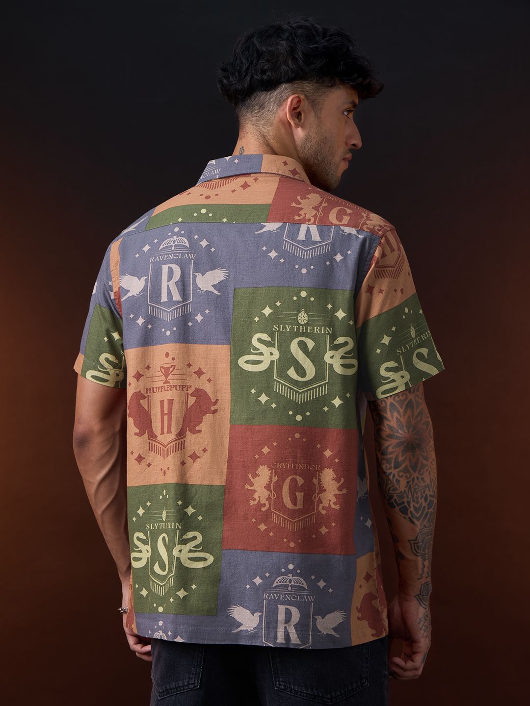Harry Potter: The Hogwarts House Holiday Shirts
