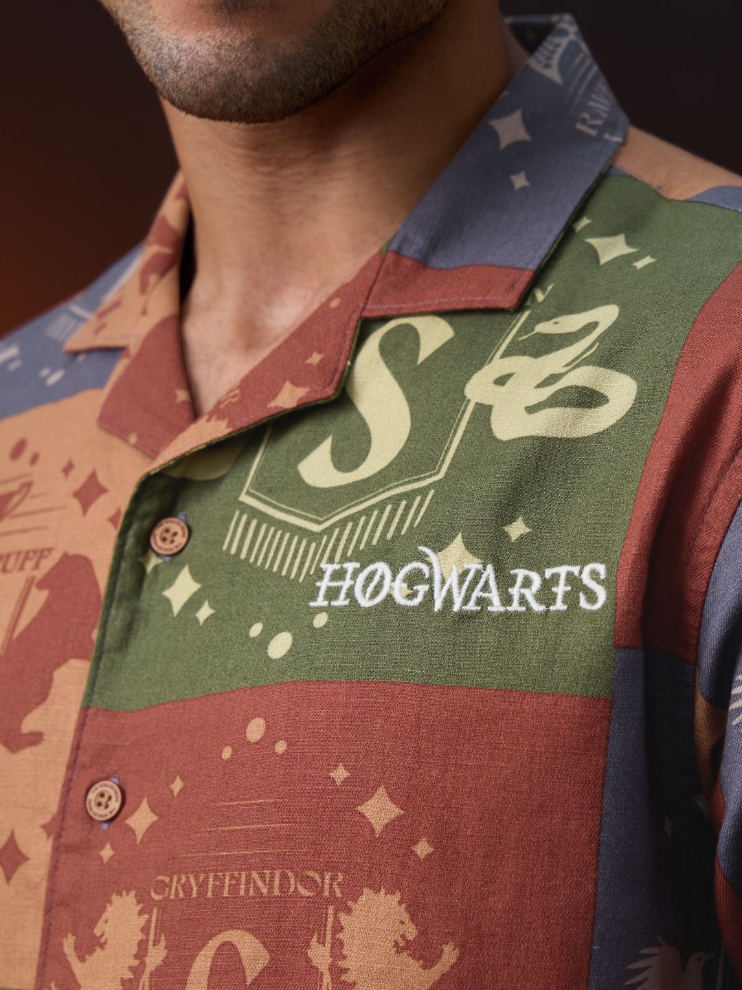 Harry Potter: The Hogwarts House Holiday Shirts