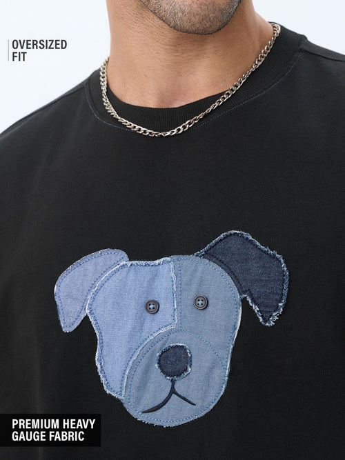 Pets On Prints: Dawg Oversized T-Shirts