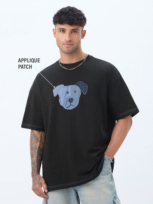 Pets On Prints: Dawg Oversized T-Shirts