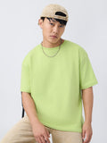 Oversized T-Shirt: Neon Drift Oversized T-Shirts