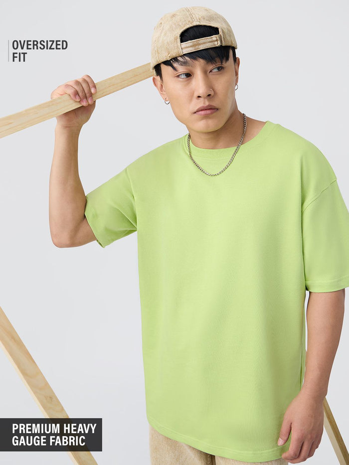Oversized T-Shirt: Neon Drift Oversized T-Shirts