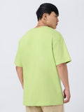 Oversized T-Shirt: Neon Drift Oversized T-Shirts
