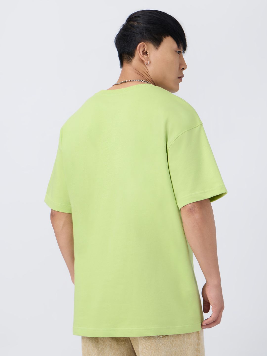 Oversized T-Shirt: Neon Drift Oversized T-Shirts