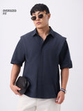 Korean Shirt: Dark Admiral Oversized Shirts