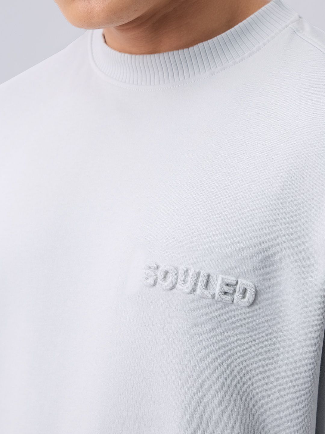 Super-Oversized Tee: Stone Grey Super Oversized T-Shirts