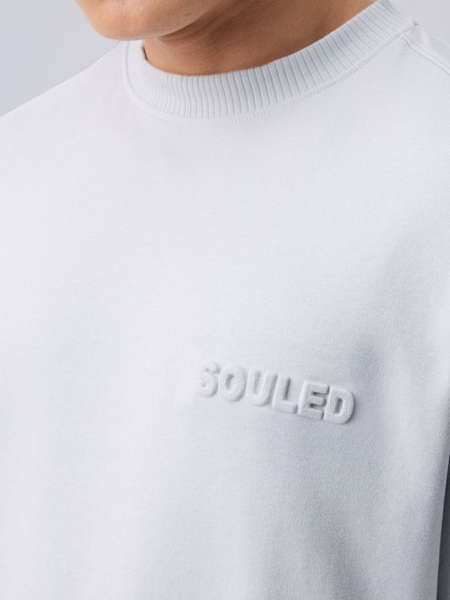 Super-Oversized Tee: Stone Grey Super Oversized T-Shirts
