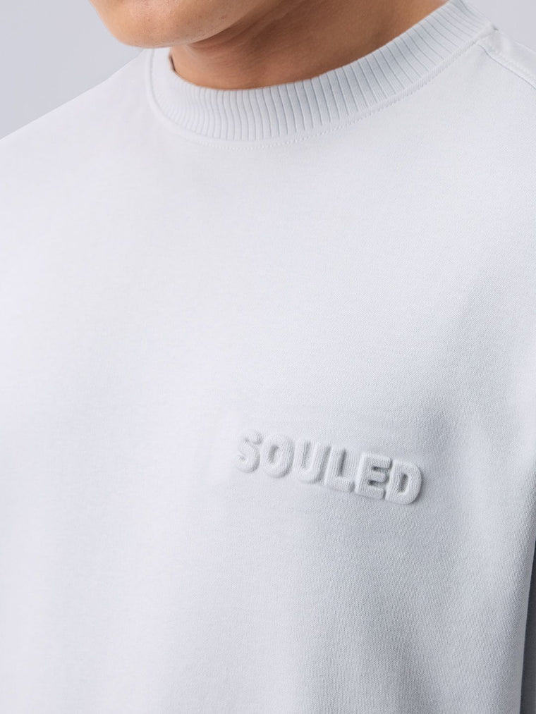 Super-Oversized Tee: Stone Grey Super Oversized T-Shirts