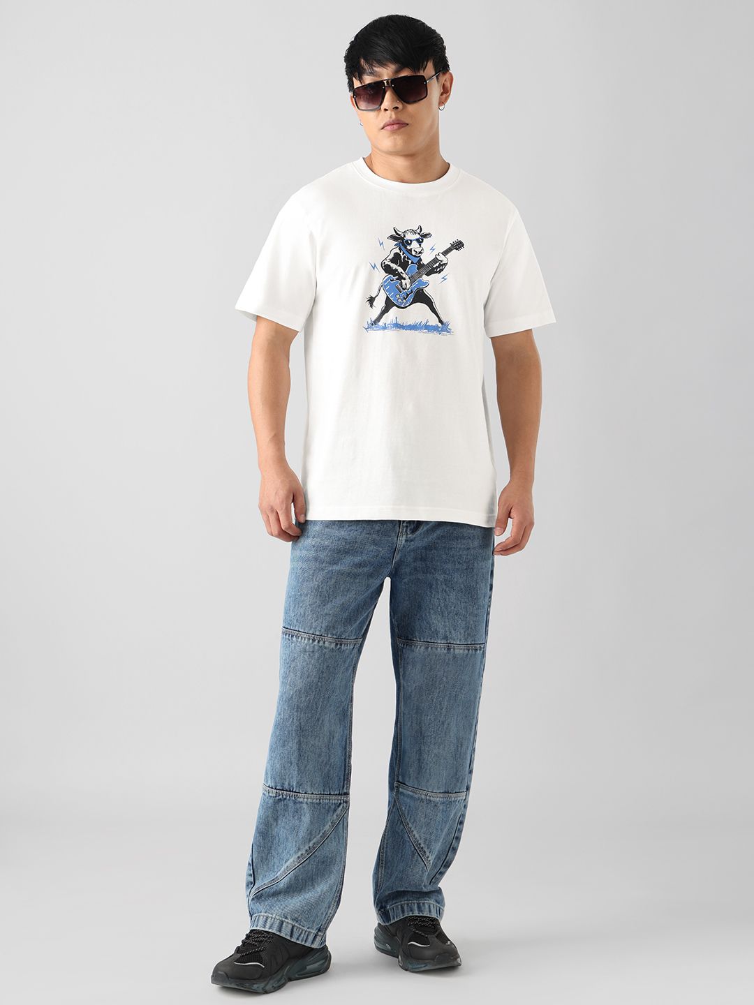 TSS Originals: Rockstar Moo Men Relaxed Fit T-Shirts