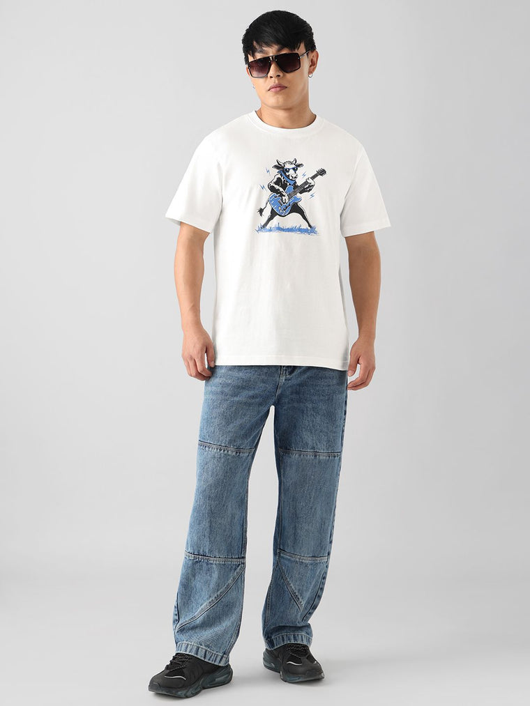 TSS Originals: Rockstar Moo Men Relaxed Fit T-Shirts