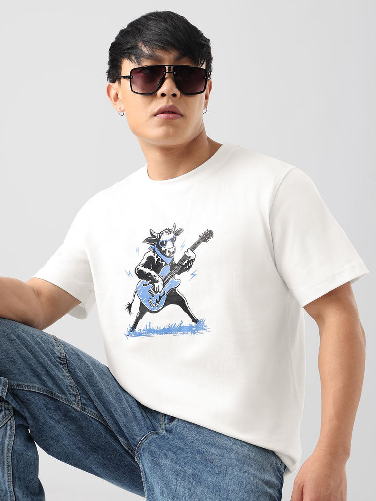 TSS Originals: Rockstar Moo Men Relaxed Fit T-Shirts