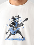 TSS Originals: Rockstar Moo Men Relaxed Fit T-Shirts