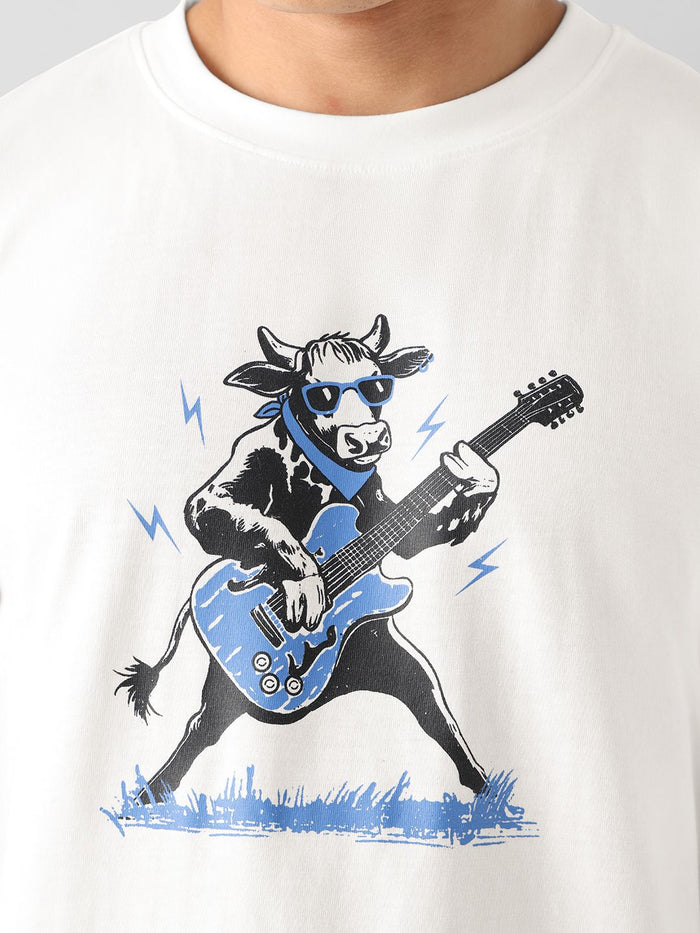TSS Originals: Rockstar Moo Men Relaxed Fit T-Shirts