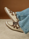 Kanso V2: Beige Men Low Top Sneakers