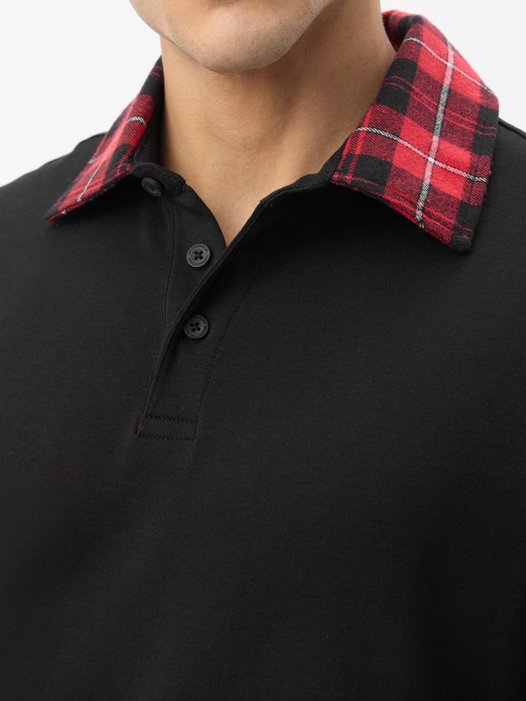 Oversized Polo: Crossfade Oversized Polos