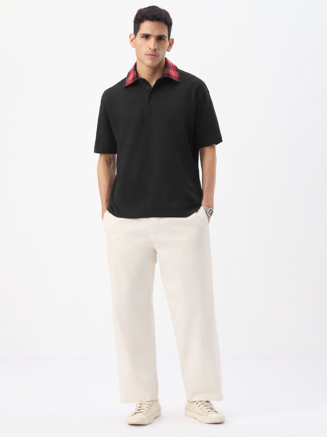 Oversized Polo: Crossfade Oversized Polos