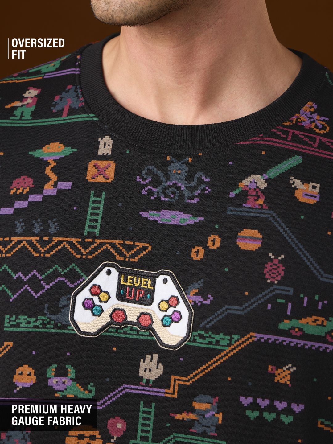 TSS Originals: Level-Up Oversized T-Shirts