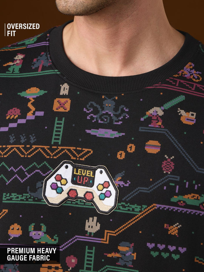 TSS Originals: Level-Up Oversized T-Shirts